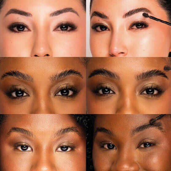 EYEBROWS M�SCARA DE SOBRANCELHAS ESCURA